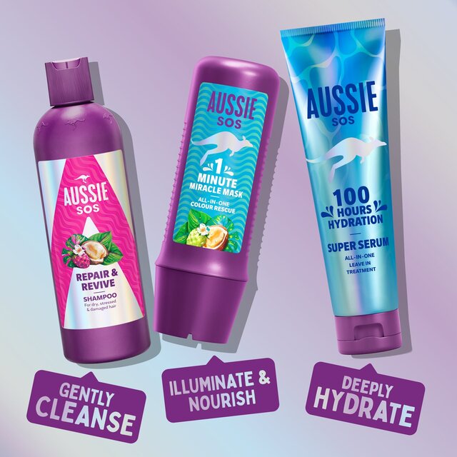 Aussie SOS 1 Minute Miracle Colour Rescue Mask thumbnail 7