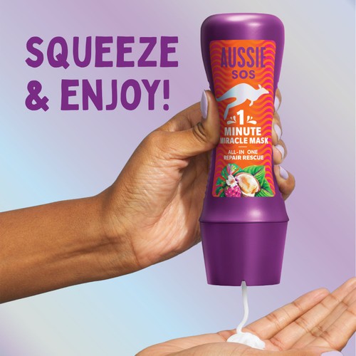Aussie SOS 1 Minute Miracle Repair Rescue Mask  thumbnail 2