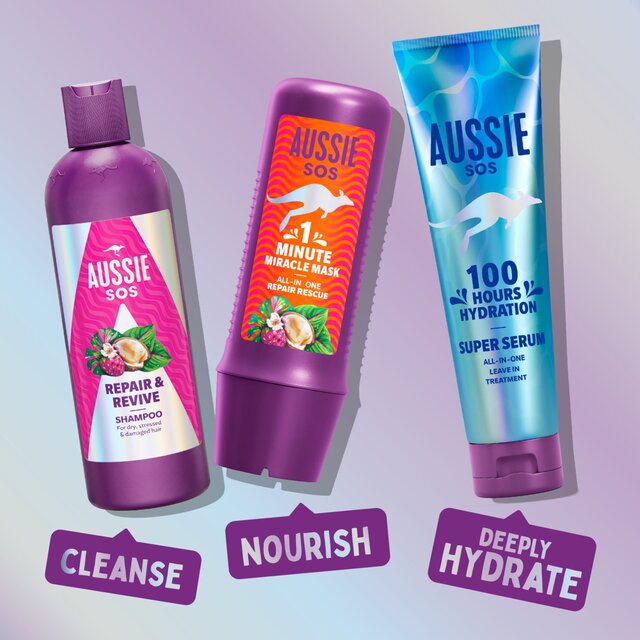 Aussie SOS 1 Minute Miracle Repair Rescue Mask thumbnail 5