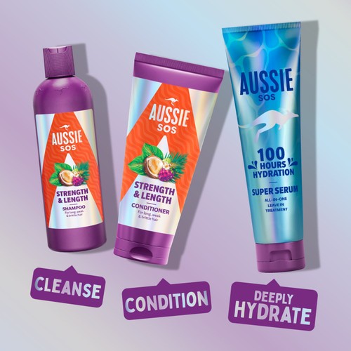 Aussie SOS Strength & Length Shampoo  thumbnail 4