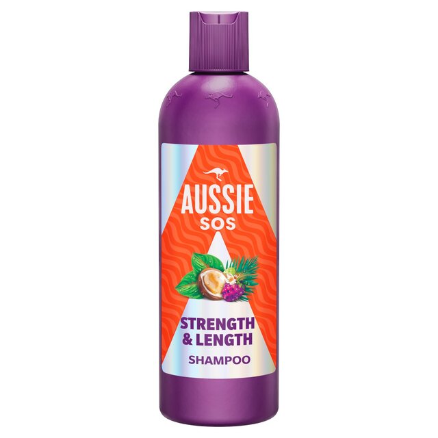 Aussie SOS Strength & Length Shampoo