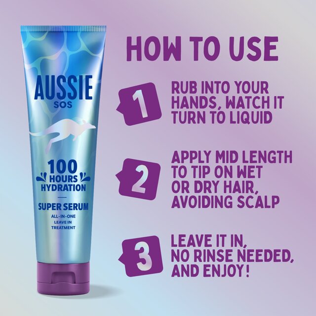 Aussie SOS Super Serum Leave In Treatment thumbnail 2