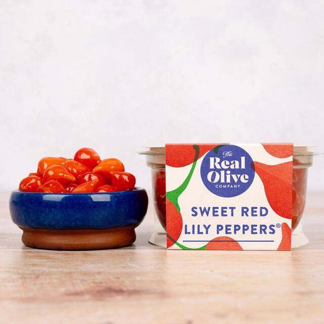 The Real Olive Co. Sweet Red Lily Peppers thumbnail 2