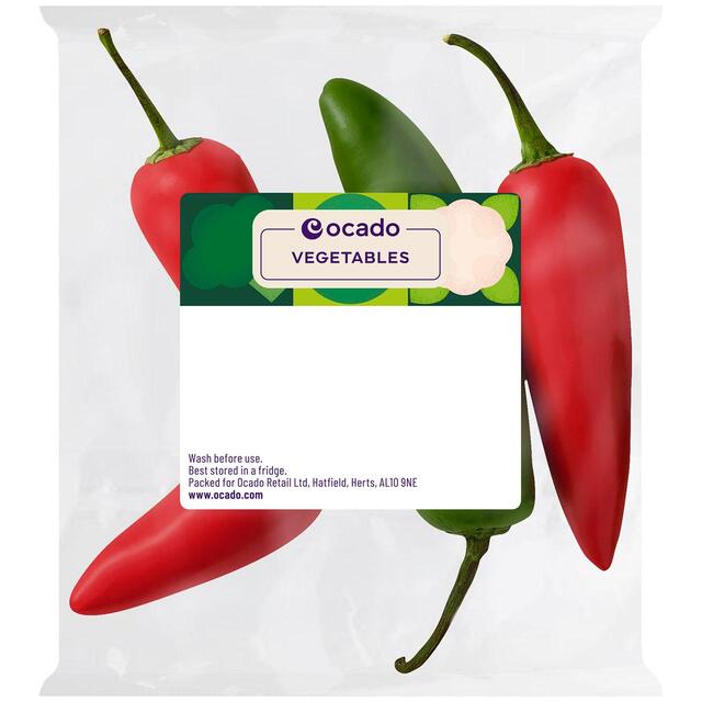 Ocado Mixed Chillies thumbnail 2