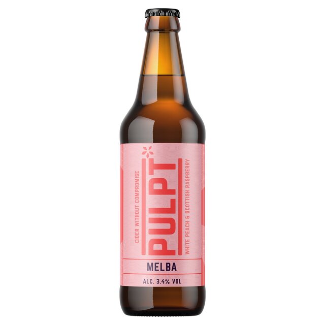 Pulpt Melba White Peach & Scottish Raspberry Cider