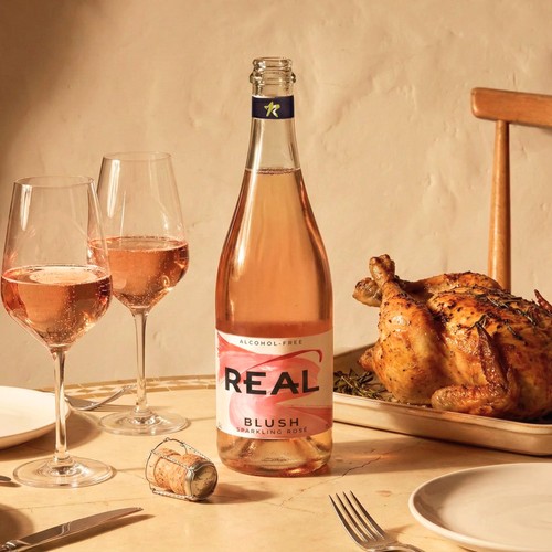 REAL Blush Slow Fermented Sparkling Tea thumbnail 2