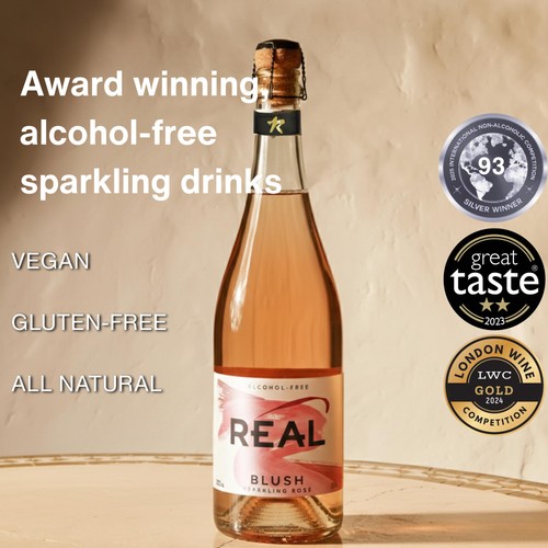 REAL Blush Slow Fermented Sparkling Tea thumbnail 4