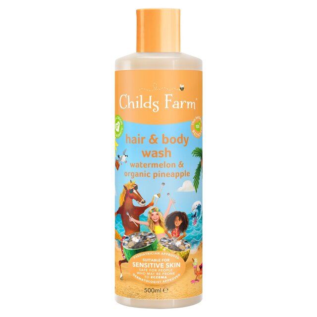 Childs Farm Kids Watermelon & Organic Pineapple Hair & Body Wash