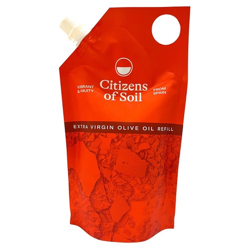 Citizens of Soil Organic Spanish Extra Virgin Olive Oil Refill thumbnail 2