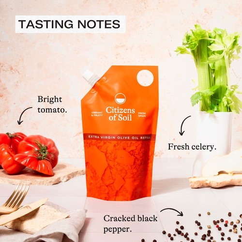 Citizens of Soil Organic Spanish Extra Virgin Olive Oil Refill thumbnail 7