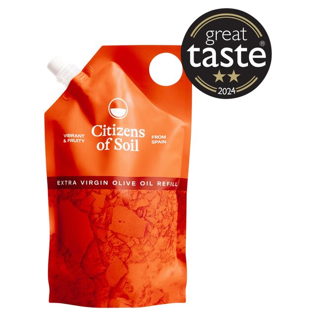 Citizens of Soil Spanish Extra Virgin Olive Oil Refill
