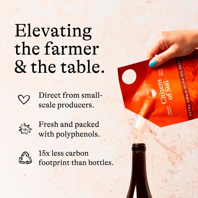 Citizens of Soil Spanish Extra Virgin Olive Oil Refill thumbnail 6