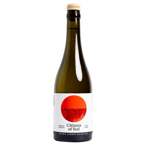 Citizens of Soil Organic Spanish Extra Virgin Olive Oil Bottle thumbnail 2