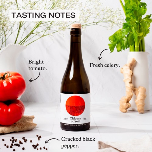 Citizens of Soil Organic Spanish Extra Virgin Olive Oil Bottle thumbnail 5