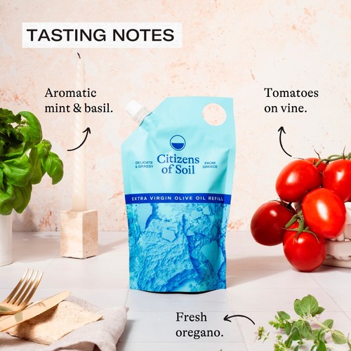 Citizens of Soil Organic Greek Extra Virgin Olive Oil Refill  thumbnail 4