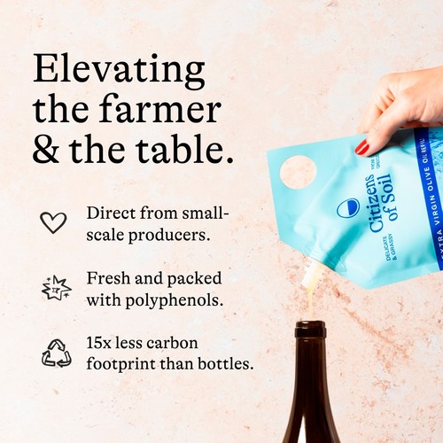 Citizens of Soil Organic Greek Extra Virgin Olive Oil Refill  thumbnail 5