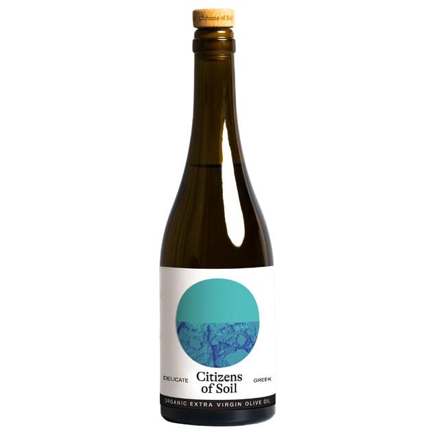 Citizens of Soil Organic Greek Extra Virgin Olive Oil Bottle thumbnail 2