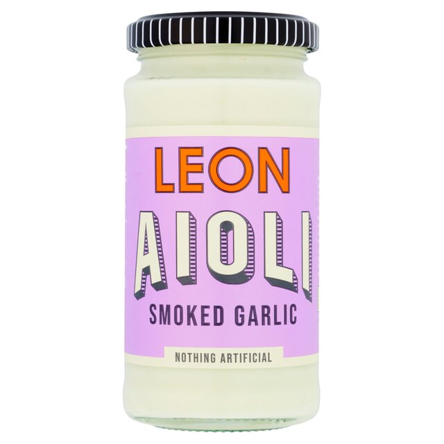 LEON Smoked Garlic Aioli