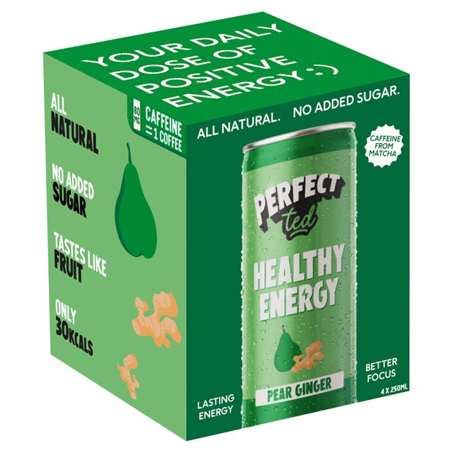 Perfect Ted Natural Energy Pear Ginger thumbnail 2