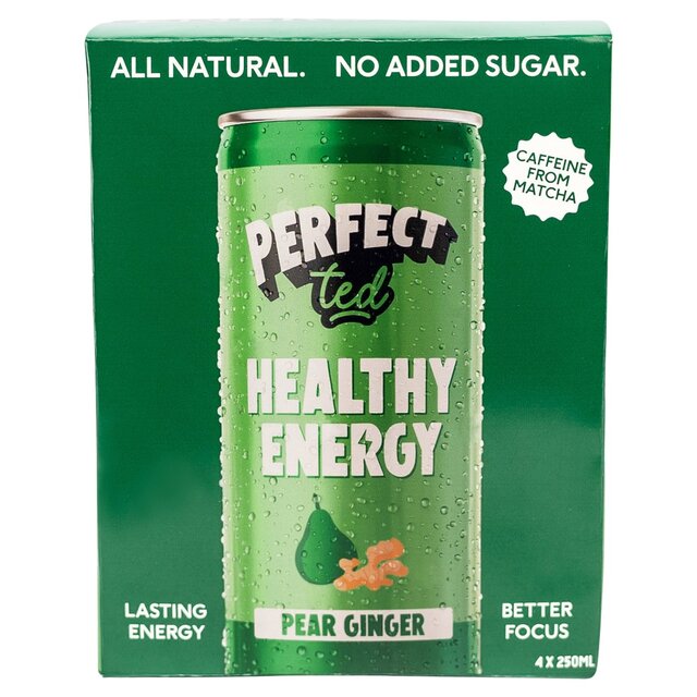 Perfect Ted Natural Energy Pear Ginger thumbnail 3