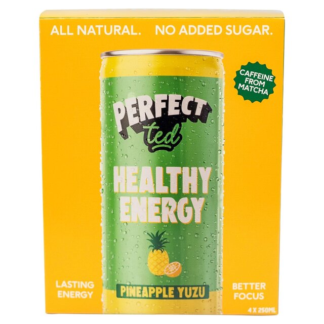 Perfect Ted Natural Energy Pineapple Yuzu thumbnail 3