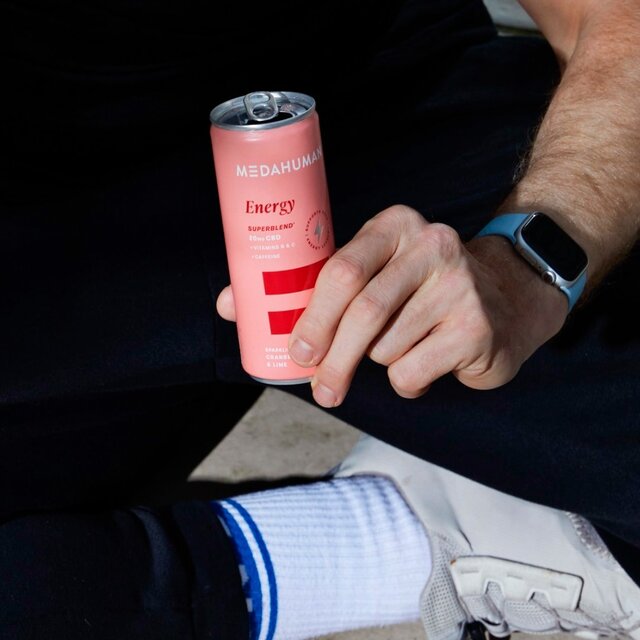 Medahuman Energy CBD Drink Cranberry & Lime thumbnail 3