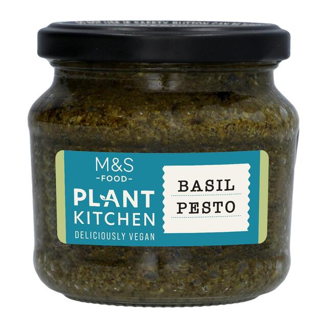 M&S Plant Kitchen Vegan Basil Pesto