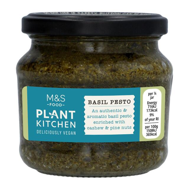 M&S Plant Kitchen Vegan Basil Pesto thumbnail 2