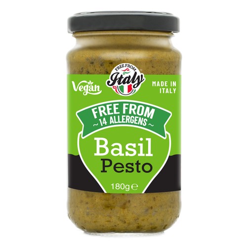 Free From Italy Basil Pesto thumbnail 2
