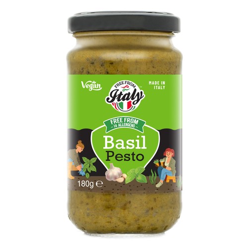 Free From Italy Basil Pesto thumbnail 3