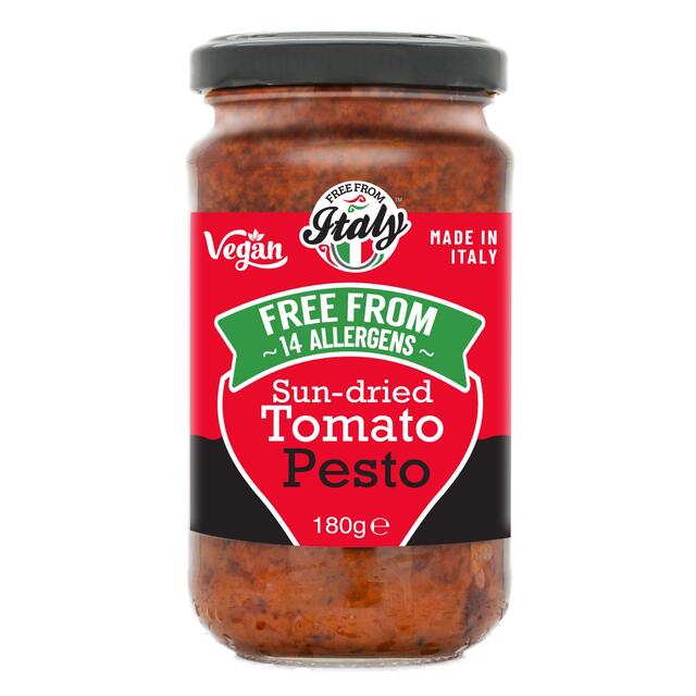 Free From Italy Sun-Dried Tomato Pesto
