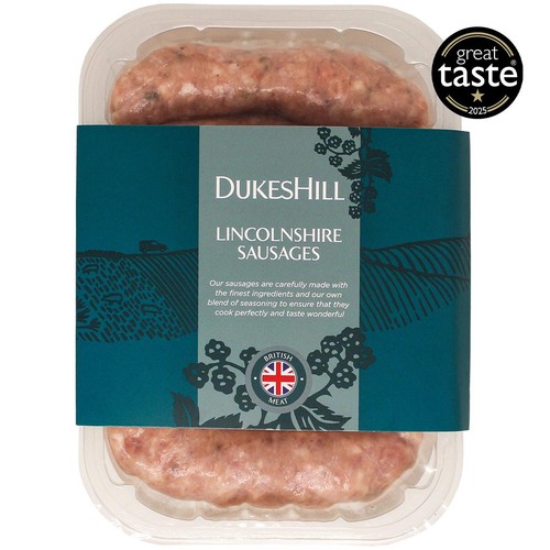 DukesHill British Outdoor Bred Lincolnshire Sausages