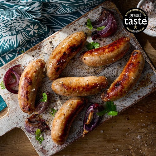 DukesHill British Outdoor Bred Lincolnshire Sausages thumbnail 3