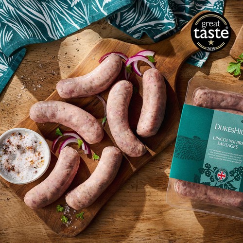 DukesHill British Outdoor Bred Lincolnshire Sausages thumbnail 4