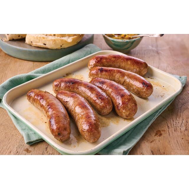DukesHill British Outdoor Bred Gluten Free Pork Sausages (Extra Meaty) thumbnail 3