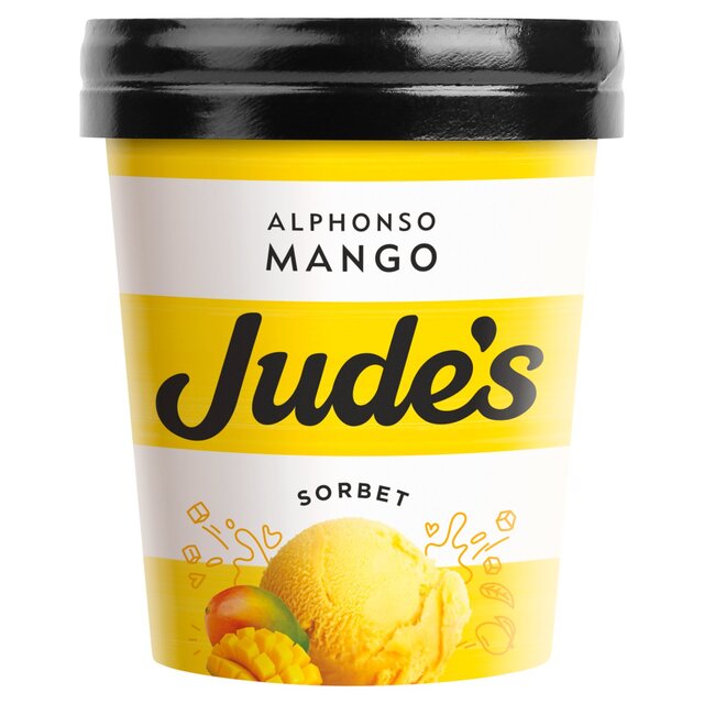 Jude's Alphonso Mango Sorbet
