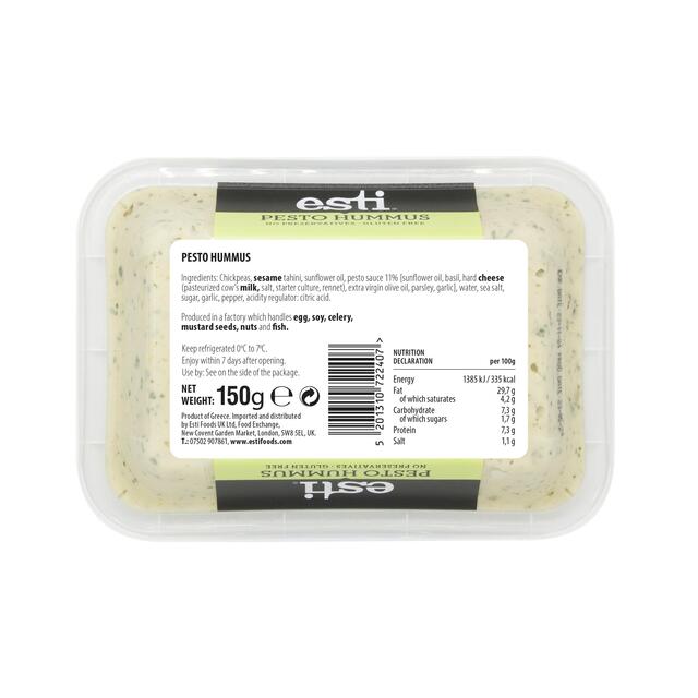 ESTI Pesto Hummus thumbnail 2