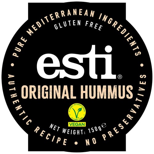 ESTI Original Recipe Hummus
