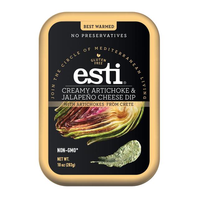 ESTI Creamy Artichoke & Jalapeno Cheese Dip