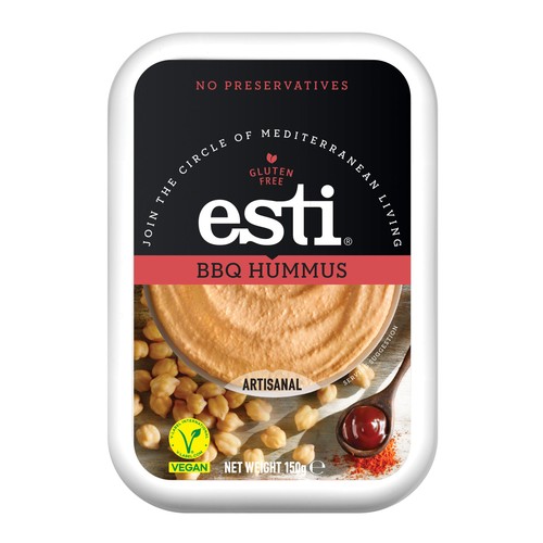 ESTI BBQ Hummus