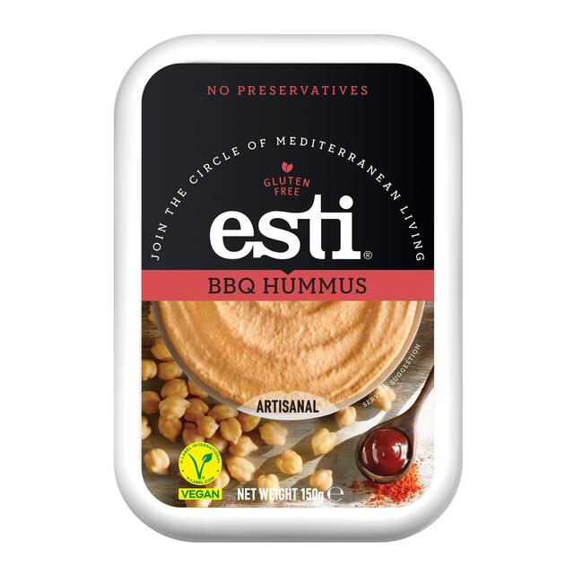 ESTI BBQ Hummus