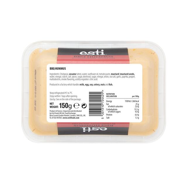 ESTI BBQ Hummus thumbnail 2