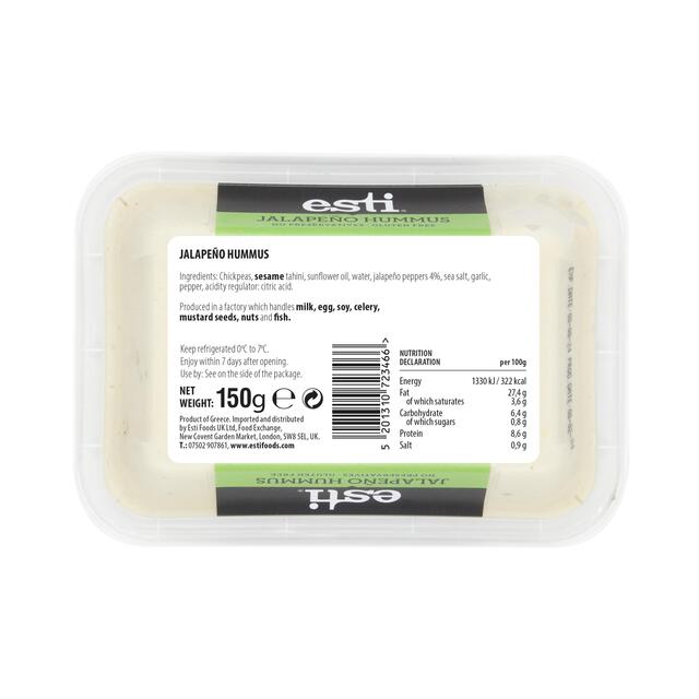 ESTI Jalapeno Hummus thumbnail 2