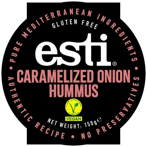 ESTI Caramelized Onion Hummus