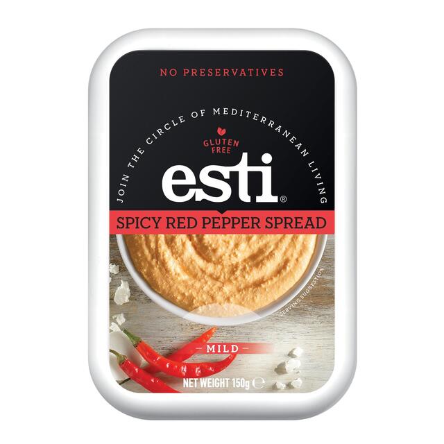 ESTI Spicy Red Pepper Spread