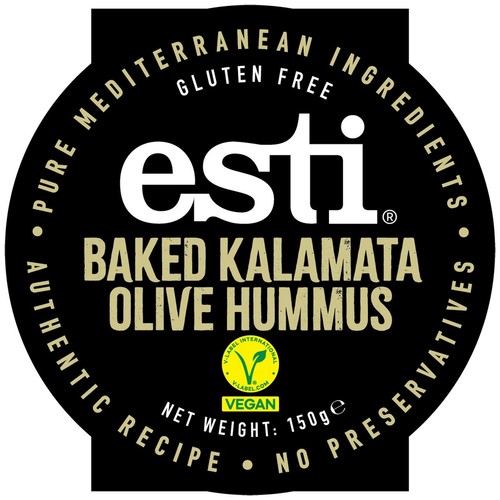 ESTI Baked Kalamata Olive Hummus