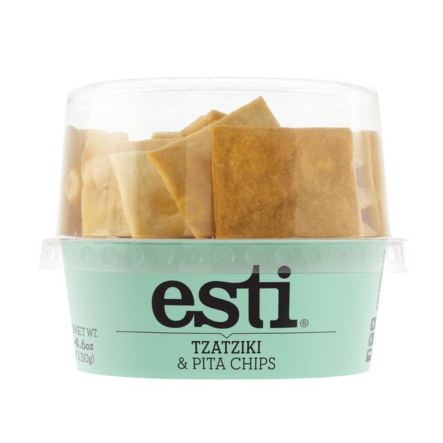 ESTI Tzatziki & Pita Chips