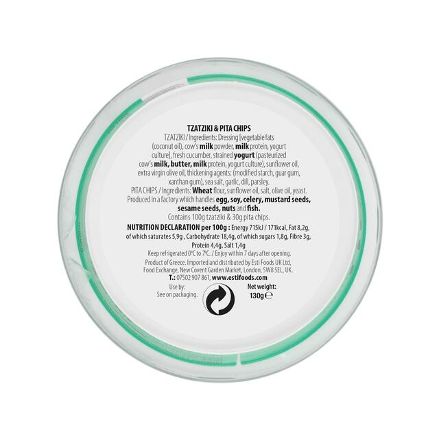 ESTI Tzatziki & Pita Chips thumbnail 2