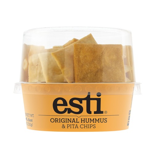 ESTI Grab & Go Original Recipe Hummus & Pita Chips