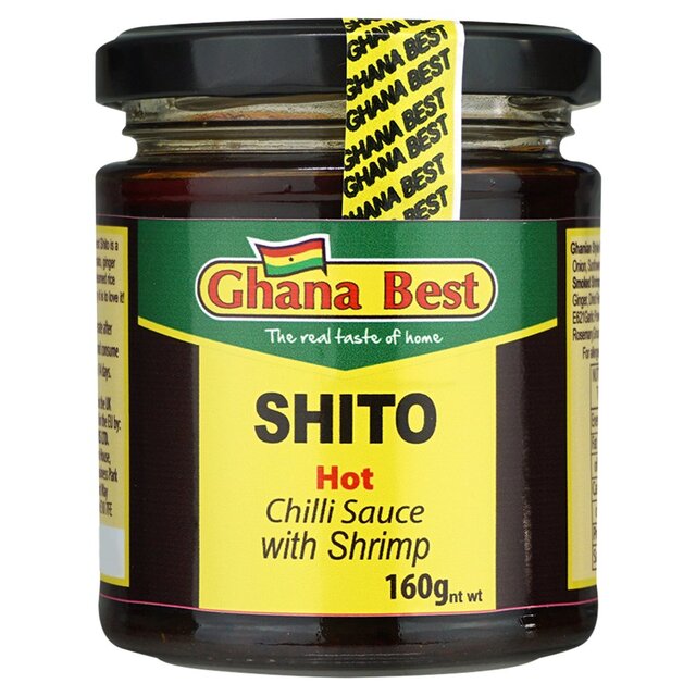 Ghana Best Shito Hot Chilli Sauce
